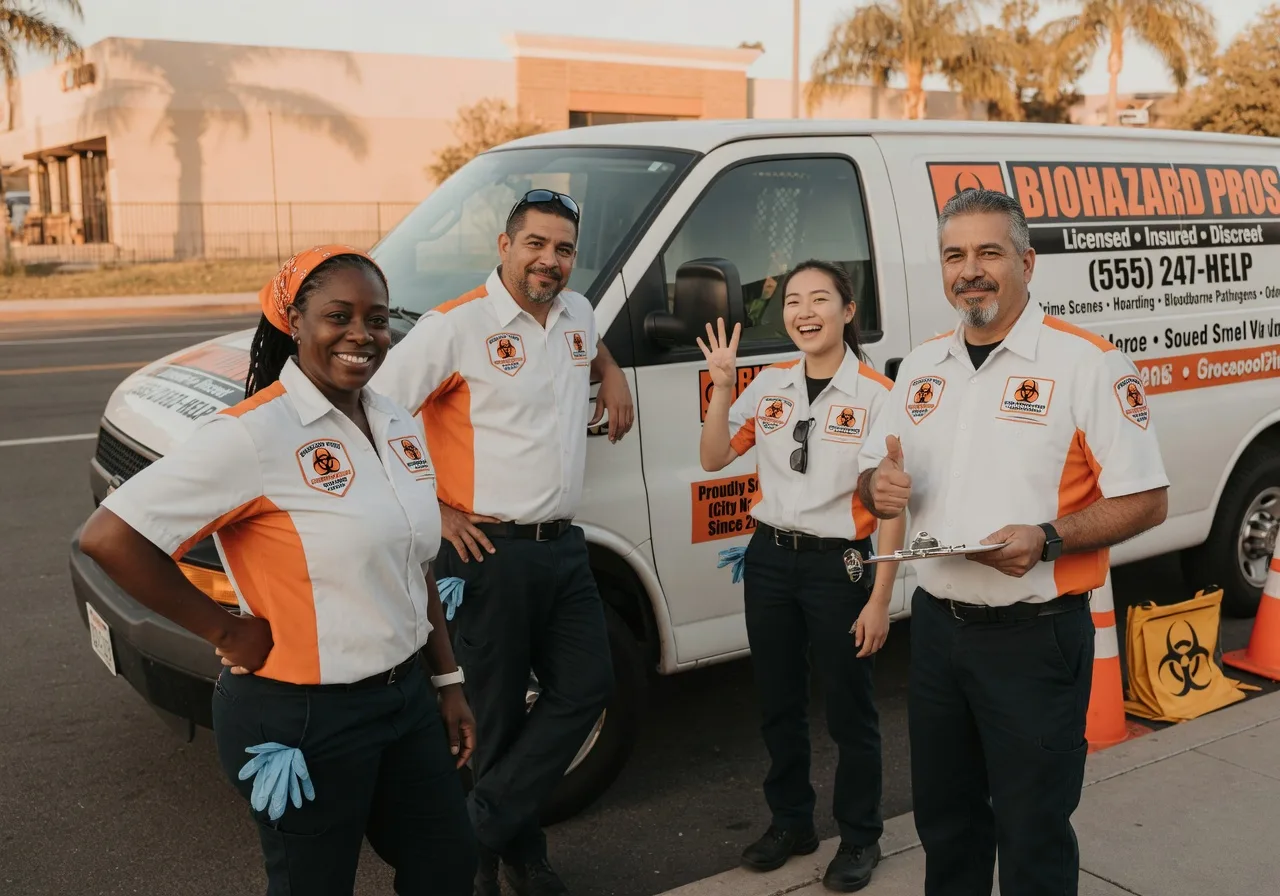 Biohazard Cleanup company in Olympic Valley, CA