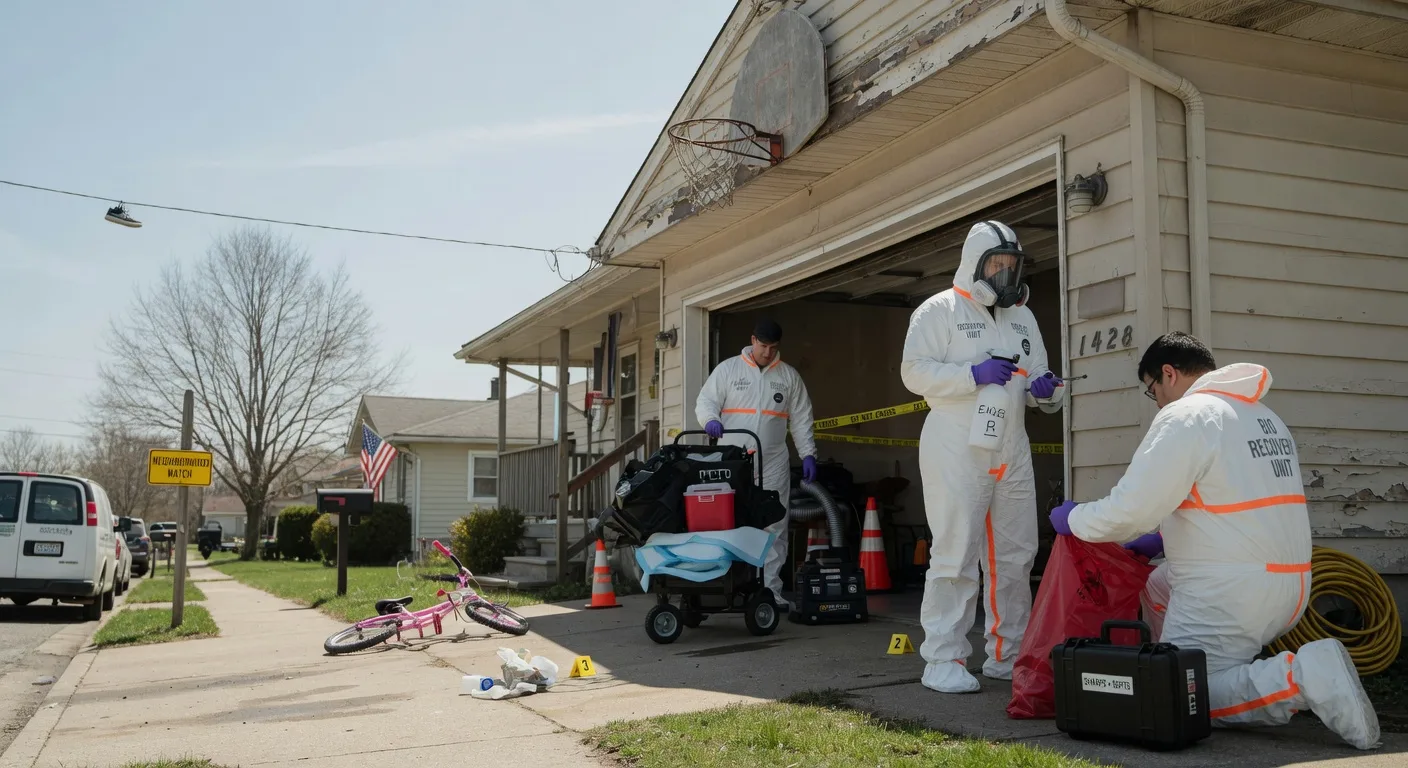Biohazard Cleanup in Olympic Valley, CA near me